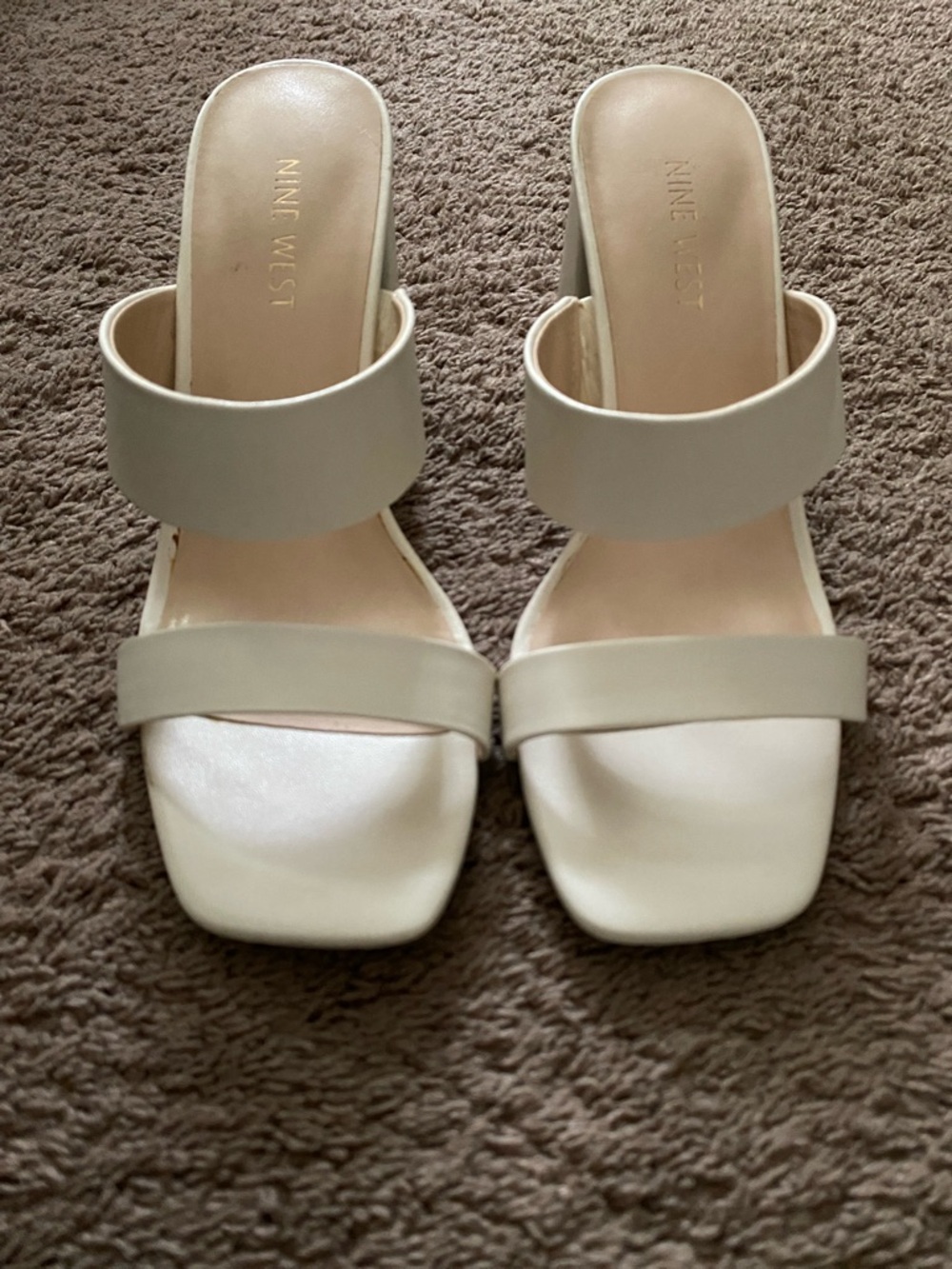 Nine West Women's Slide Sandals